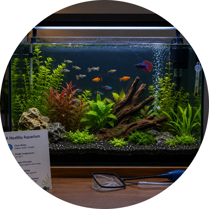 Aquarium Setup & Environment